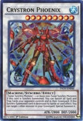 Image for Crystron Phoenix (INOV-EN046) (INOV) - YuGiOh