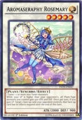 Image for Aromaseraphy Rosemary (INOV-EN047) (INOV) - YuGiOh