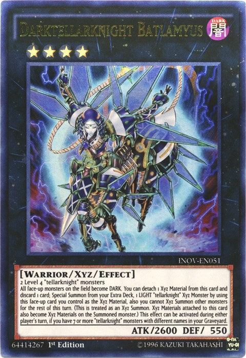 Image for Darktellarknight Batlamyus (INOV-EN051) (INOV) - YuGiOh