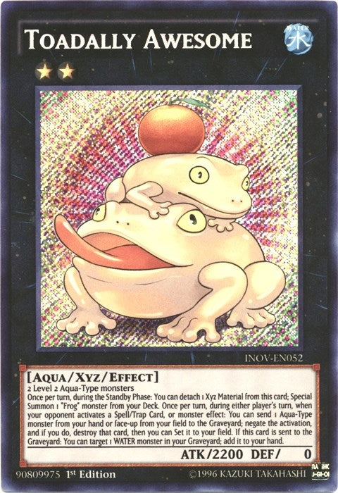 Image for Toadally Awesome (INOV-EN052) (INOV) - YuGiOh