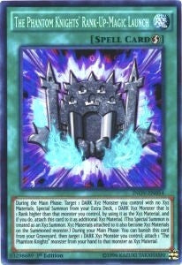 Image for The Phantom Knights' Rank-Up-Magic Launch (INOV-EN054) (INOV) - YuGiOh