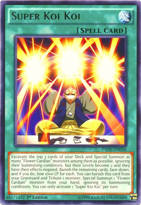 Image for Super Koi Koi (INOV-EN056) (INOV) - YuGiOh