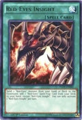 Image for Red-Eyes Insight (INOV-EN060) (INOV) - YuGiOh