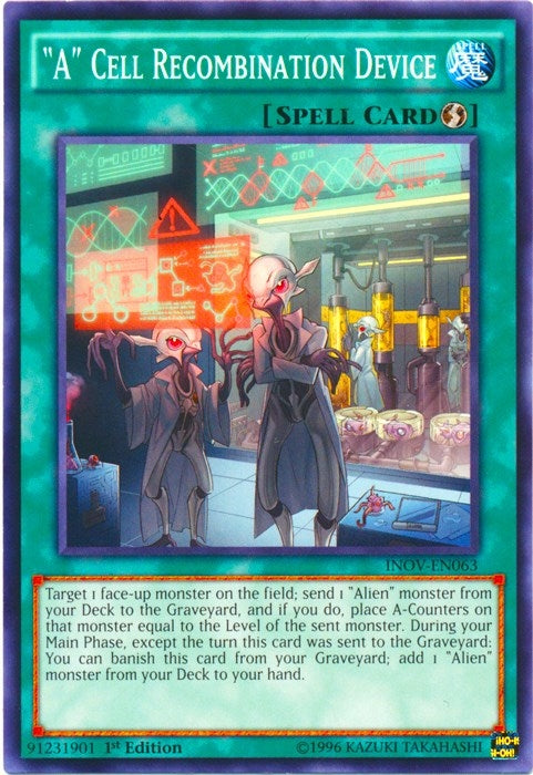 "A" Cell Recombination Device (INOV-EN063) (Invasion: Vengeance)
