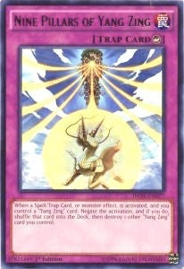 Image for Nine Pillars of Yang Zing (INOV-EN077) (INOV) - YuGiOh