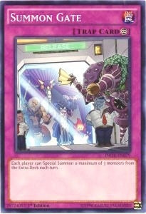 Image for Summon Gate (INOV-EN079) (INOV) - YuGiOh