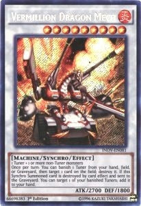 Image for Vermillion Dragon Mech (INOV-EN081) (INOV) - YuGiOh