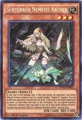 Image for Subterror Nemesis Archer (INOV-EN082) (INOV) - YuGiOh