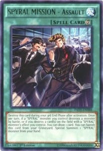 Image for SPYRAL MISSION - Assault (INOV-EN088) (INOV) - YuGiOh