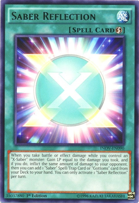 Image for Saber Reflection (INOV-EN090) (INOV) - YuGiOh