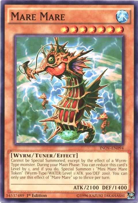 Image for Mare Mare (INOV-EN094) (INOV) - YuGiOh