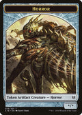 Image for Horror // Thopter Double-Sided Token (19 // 9) (Commander 2016) - Magic: The Gathering