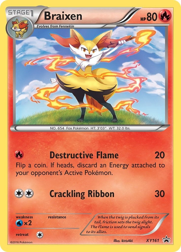 Image for Braixen - XY161 (XY161) (PR) - Pokemon