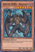 Image for Destiny HERO - Malicious (DESO-EN010) (DESO) - YuGiOh