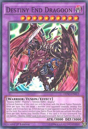 Image for Destiny End Dragoon (DESO-EN013) (DESO) - YuGiOh