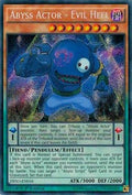 Image for Abyss Actor - Evil Heel (DESO-EN016) (DESO) - YuGiOh