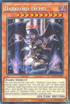 Image for Darklord Ixchel (DESO-EN030) (DESO) - YuGiOh
