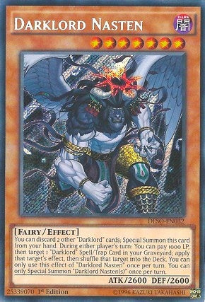 Image for Darklord Nasten (DESO-EN032) (DESO) - YuGiOh