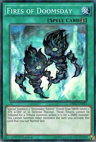 Image for Fires of Doomsday (DESO-EN043) (DESO) - YuGiOh