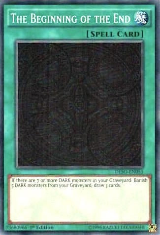 Image for The Beginning of the End (DESO-EN053) (DESO) - YuGiOh