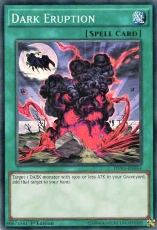 Image for Dark Eruption (DESO-EN054) (DESO) - YuGiOh