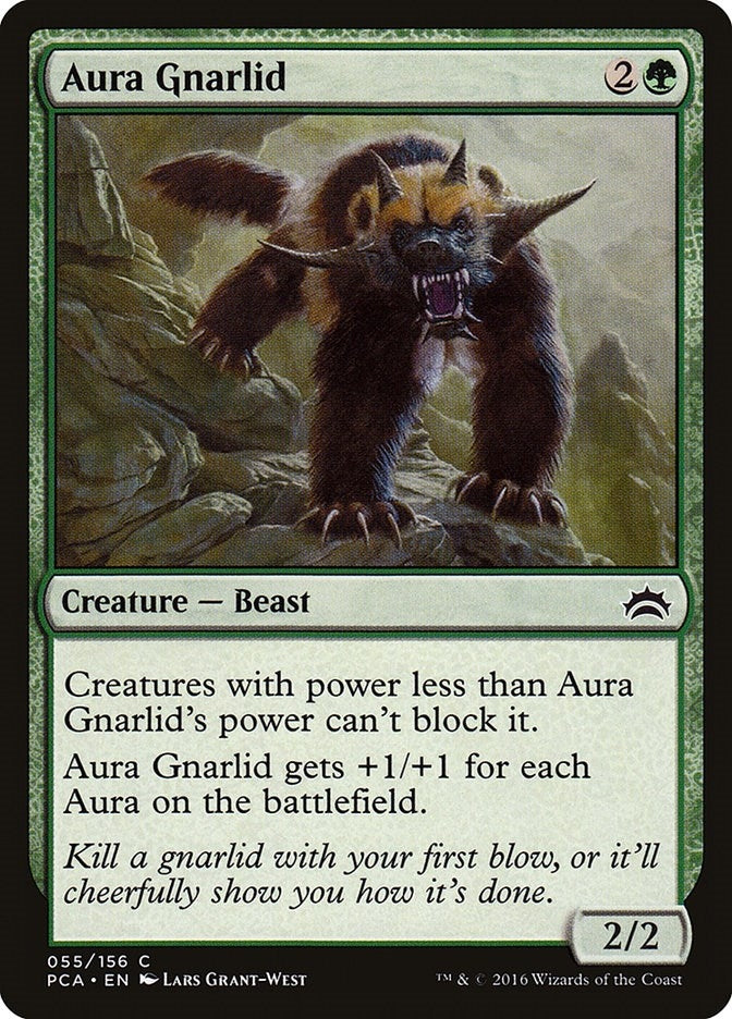 Image for Aura Gnarlid (55) (Planechase Anthology) - Magic: The Gathering