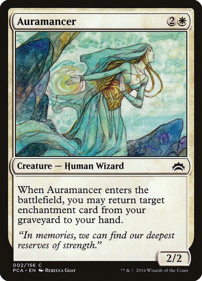 Image for Auramancer (2) (Planechase Anthology) - Magic: The Gathering