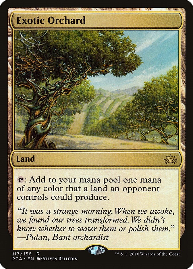 Image for Exotic Orchard (117) (Planechase Anthology) - Magic: The Gathering
