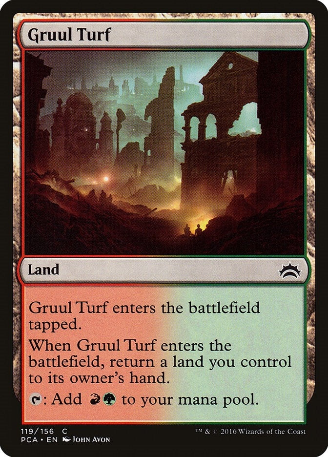 Image for Gruul Turf (119) (Planechase Anthology) - Magic: The Gathering