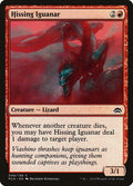 Image for Hissing Iguanar (46) (Planechase Anthology) - Magic: The Gathering