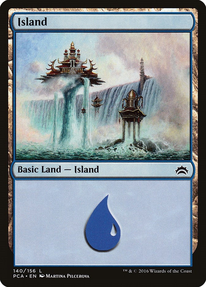 Image for Island (140) (140) (Planechase Anthology) - Magic: The Gathering