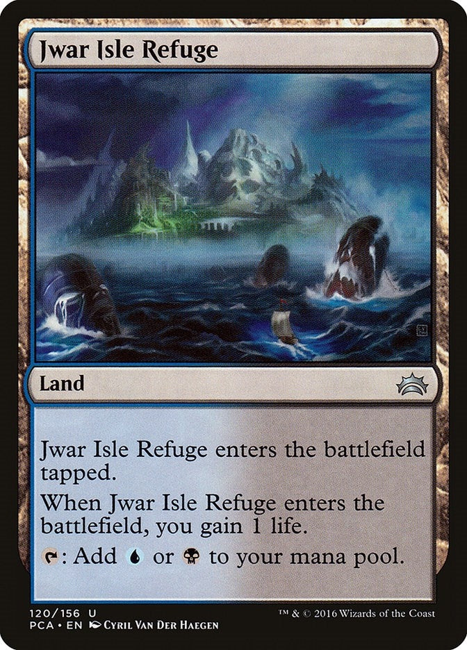 Image for Jwar Isle Refuge (120) (Planechase Anthology) - Magic: The Gathering