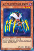 Image for Ally of Justice Cycle Reader (OP03-EN006) (OP03) - YuGiOh