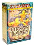 Image for Urza's Legacy Theme Deck - Time Drain - Magic: The Gathering