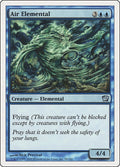 Image for Air Elemental (58) (9th Edition) - Magic: The Gathering