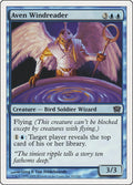 Image for Aven Windreader (62) (9th Edition) - Magic: The Gathering