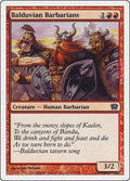 Image for Balduvian Barbarians (174) (9th Edition) - Magic: The Gathering