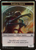 Image for Eldrazi Spawn (002) // Eldrazi Double-Sided Token (2 // 1) (Planechase Anthology) - Magic: The Gathering
