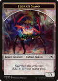 Image for Eldrazi Spawn (004) // Eldrazi Double-Sided Token (4 // 1) (Planechase Anthology) - Magic: The Gathering