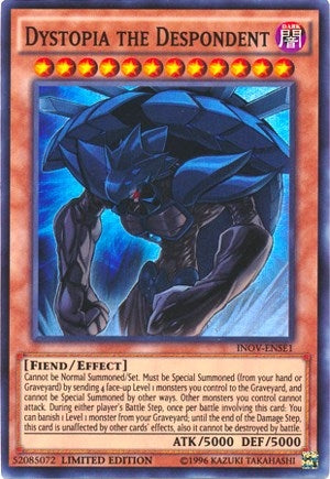 Image for Dystopia the Despondent (INOV-ENSE1) (INOV) - YuGiOh
