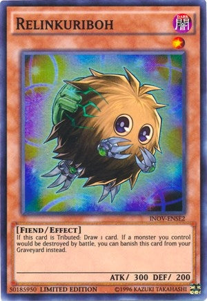 Image for Relinkuriboh (INOV-ENSE2) (INOV) - YuGiOh