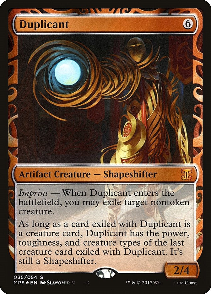 Image for Duplicant (35) (Masterpiece Series: Kaladesh Inventions) - Magic: The Gathering