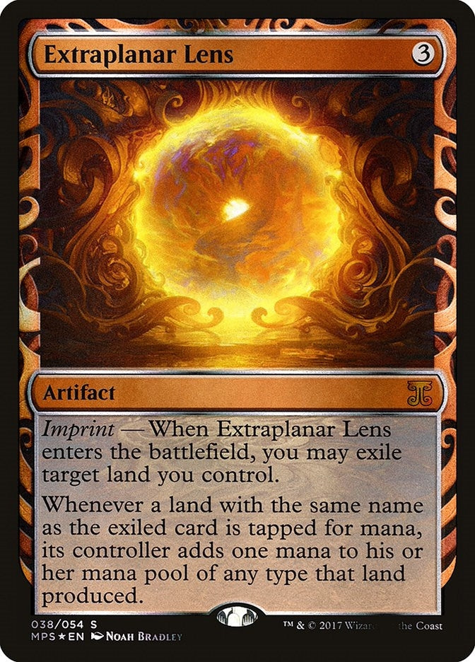 Image for Extraplanar Lens (38) (Masterpiece Series: Kaladesh Inventions) - Magic: The Gathering
