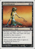 Image for Enfeeblement (127) (9th Edition) - Magic: The Gathering