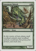 Image for Enormous Baloth (S9) (9th Edition) - Magic: The Gathering