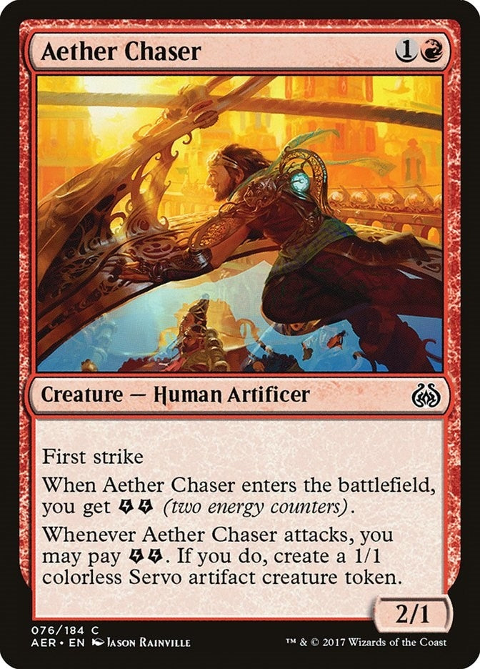 Image for Aether Chaser (76) (Aether Revolt) - Magic: The Gathering