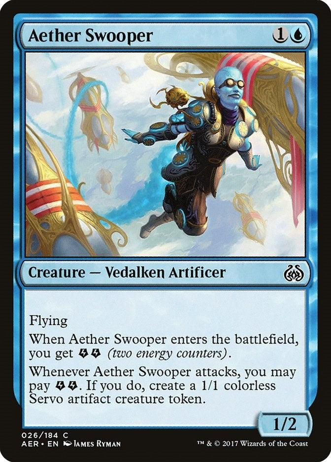 Image for Aether Swooper (26) (Aether Revolt) - Magic: The Gathering