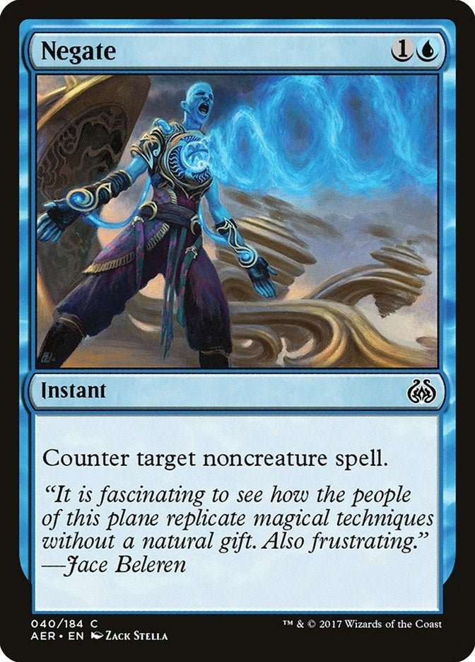 Image for Negate (40) (Aether Revolt) - Magic: The Gathering