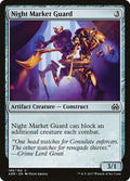 Image for Night Market Guard (166) (Aether Revolt) - Magic: The Gathering