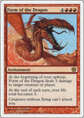 Image for Form of the Dragon (187) (9th Edition) - Magic: The Gathering